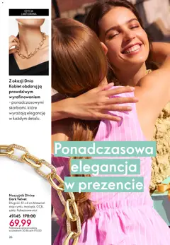 Pogląd oferty "Oriflame Katalog 3 2026" - ważna od 11.02.2026 | Strona: 26 | Produkty: Naszyjnik