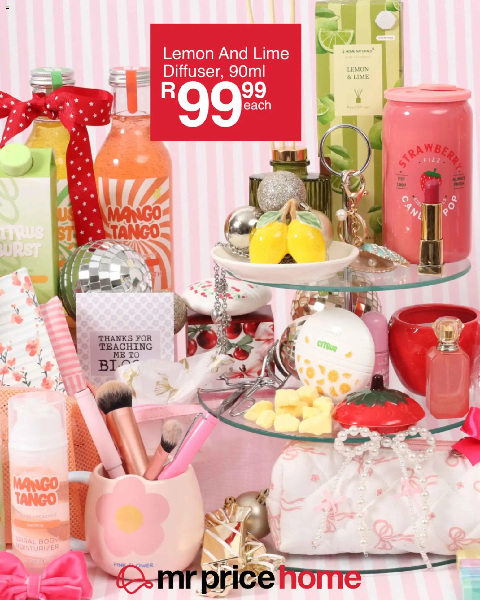 New MRP Home catalogue – valid from 28.10.2025 | Page: 2 | Products: Moisturizer, Lemon, Mango, Lime