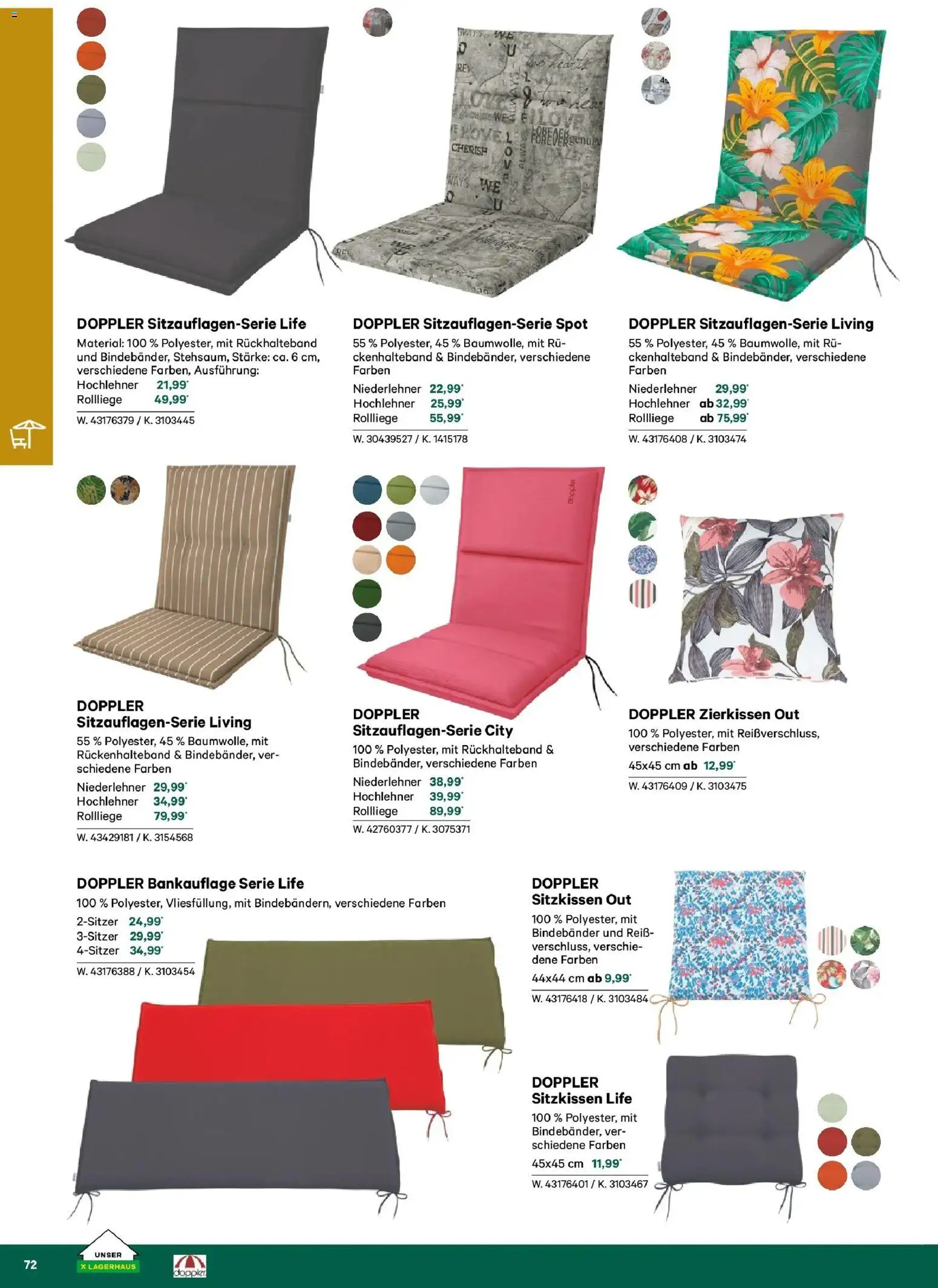 Lagerhaus - Lagerhaus - Garten & Freizeit Katalog 2026 gültig ab 01.03.2026 | Seite: 72