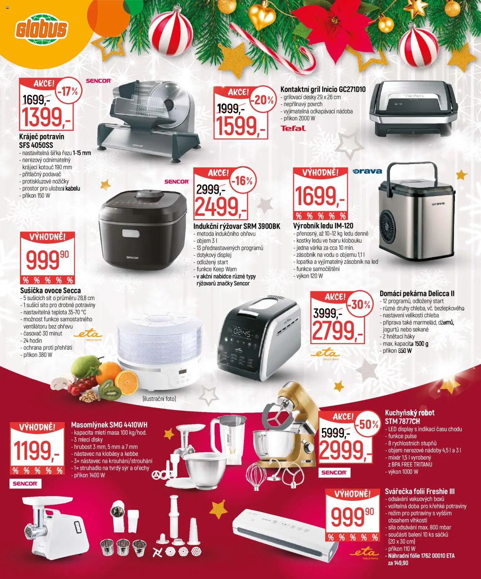 Globus leták - Skvělé dárky od 26.11.2025 | Strana: 14