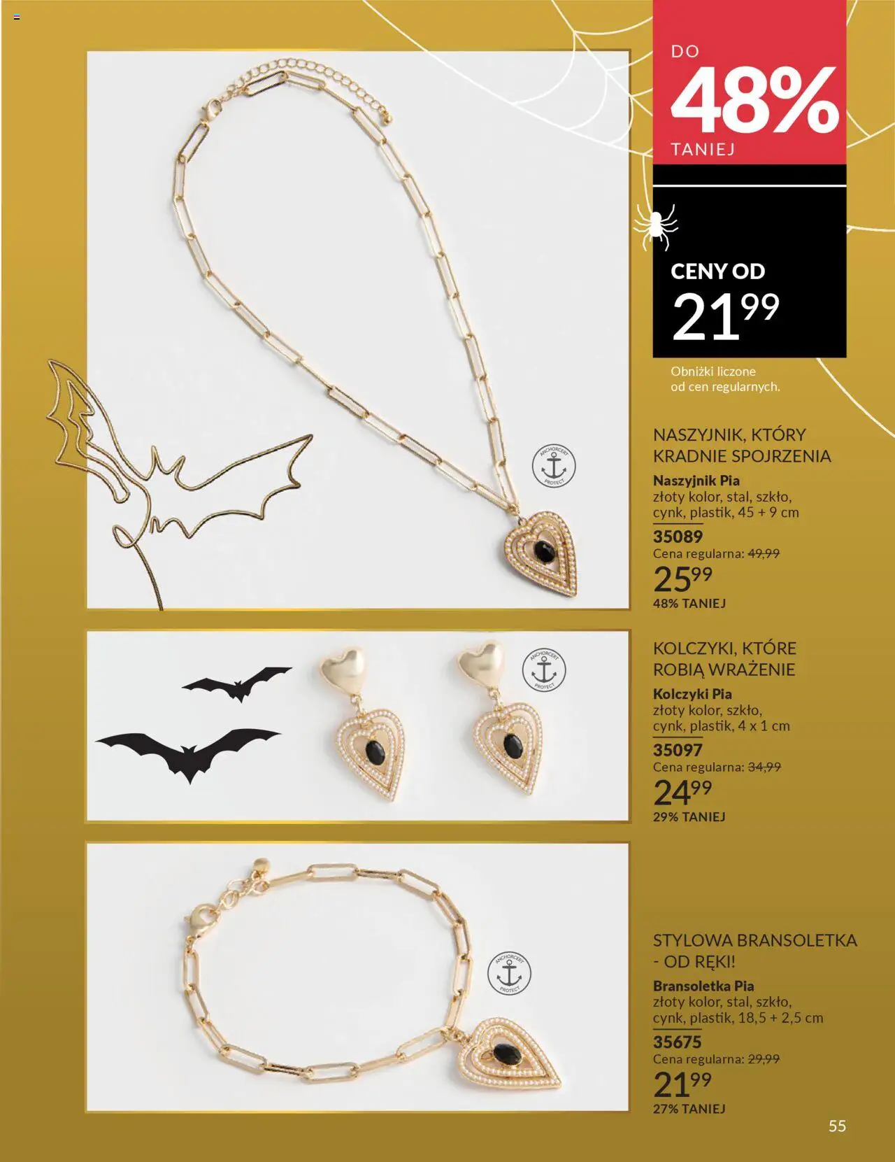 Avon Katalog Halloween od 16.10.2025 | Strona: 55