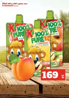 Family Diszkont akciós ujság - amely érvényes a következő dátumtól: 26.06.2025 | Oldal: 12 | Termékek: Őszibarack, Sárgarépa, Gyümölcs, Kubu püré