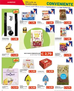 Anteprima del volantino Mercatò volantino Extra valido a partire dal 09.03.2026 | Pagina: 14 | Prodotti: Yogurt, Noci, Nutella, Astuccio