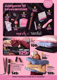 Netto - Tilbudsavis gyldig fra 08.11.2025 | Side: 37 | Produkter: Soveværelset, Stof, Krøllejern, Hårtørrer