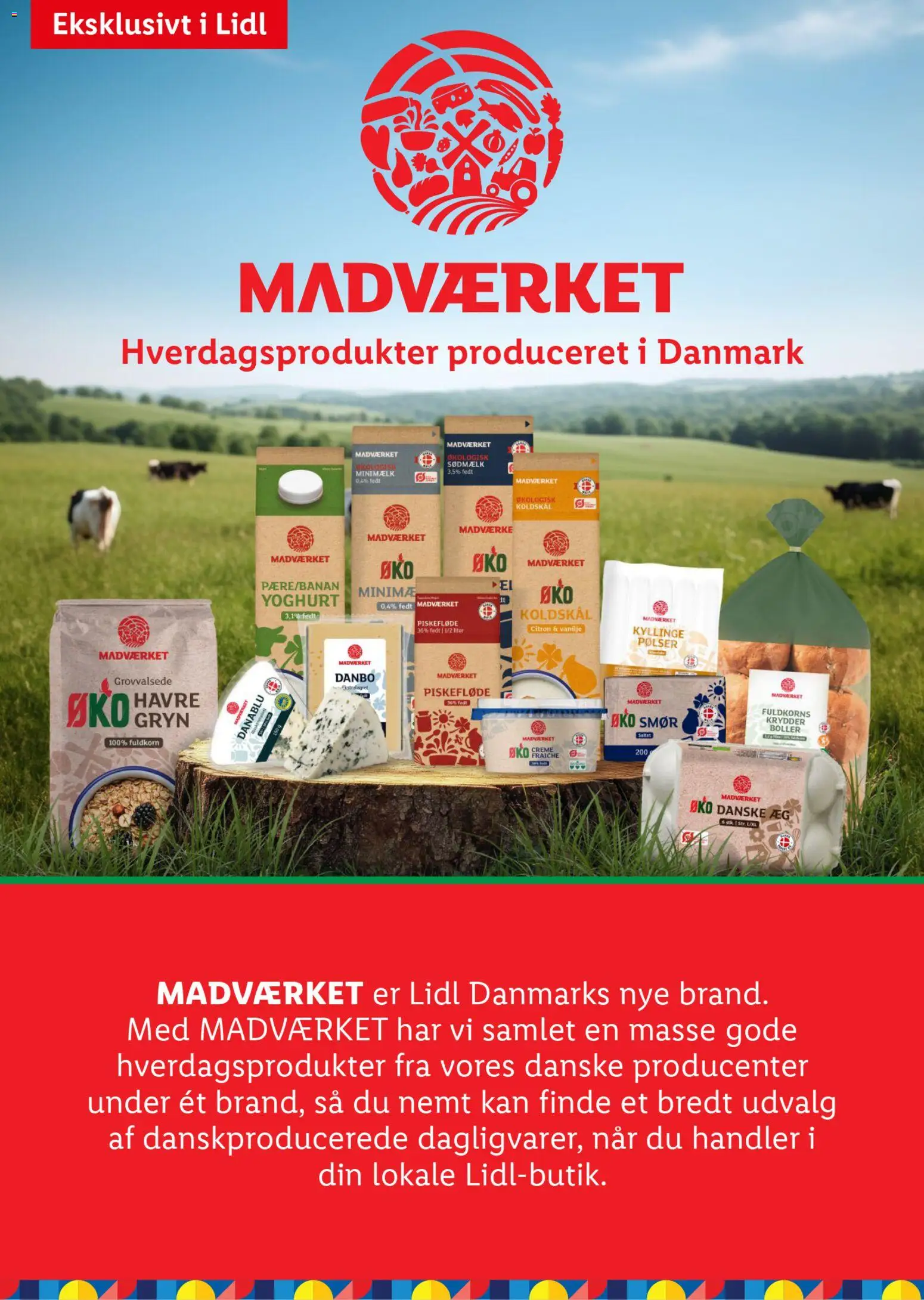 Lidl tilbudsavis – gyldig fra 08.02.2026 | Side: 26 | Produkter: Smør, Yoghurt, Pølser, Vanilje
