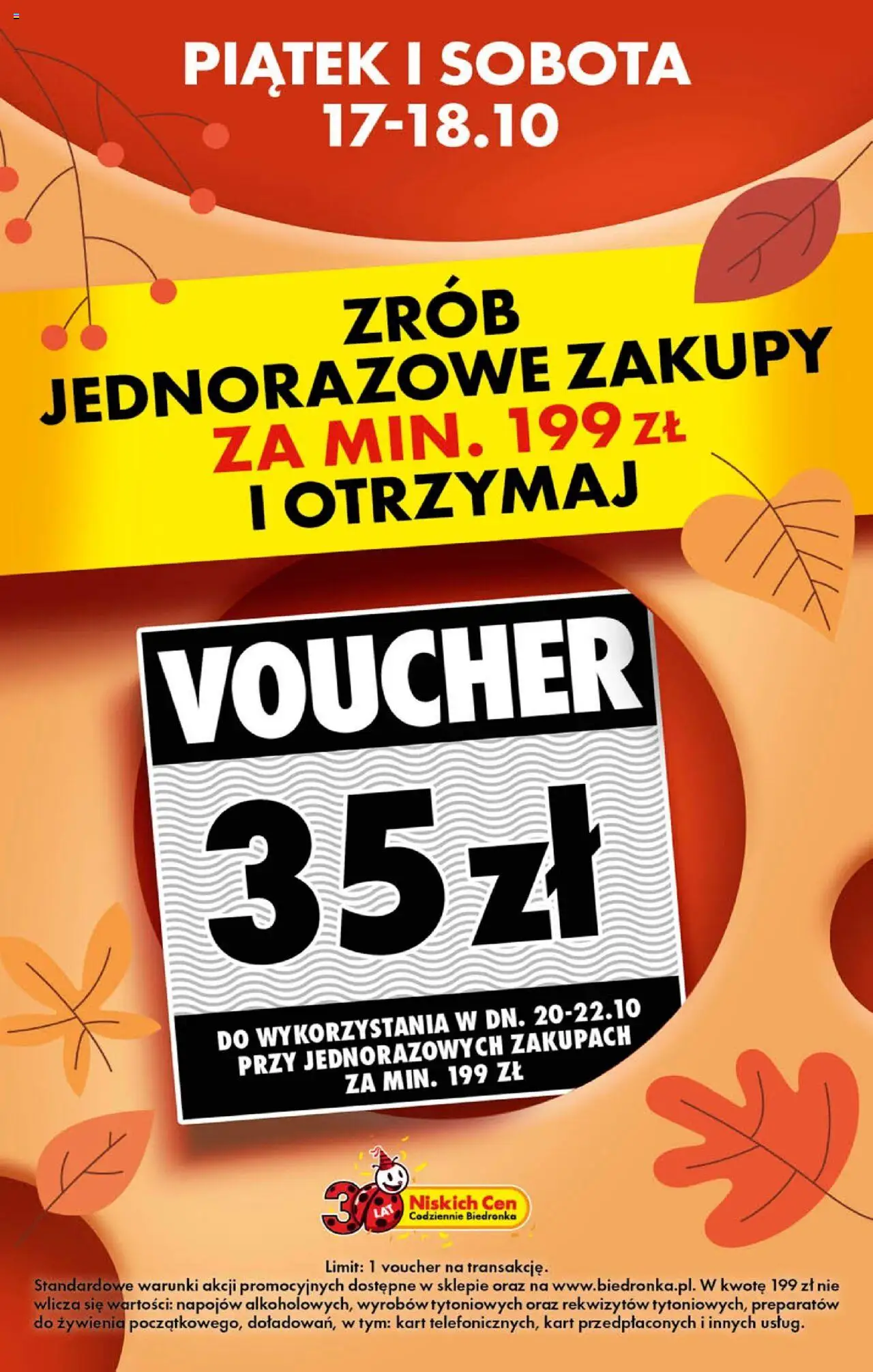 Biedronka gazetka - Najtańsza sobota od 18.10.2025 | Strona: 3
