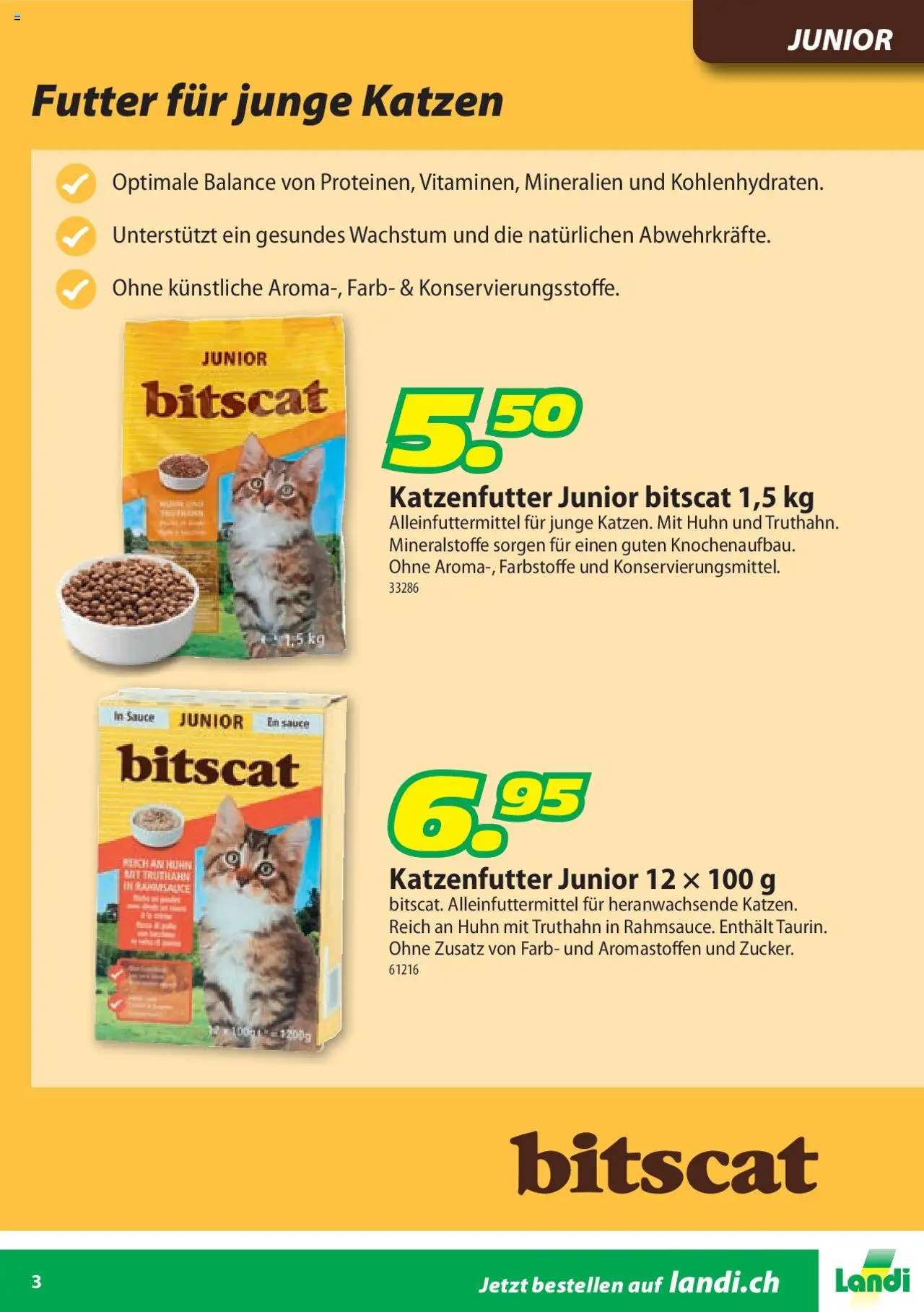 Landi Aktionen bitscat ab 02.01.2025 | Seite: 3
