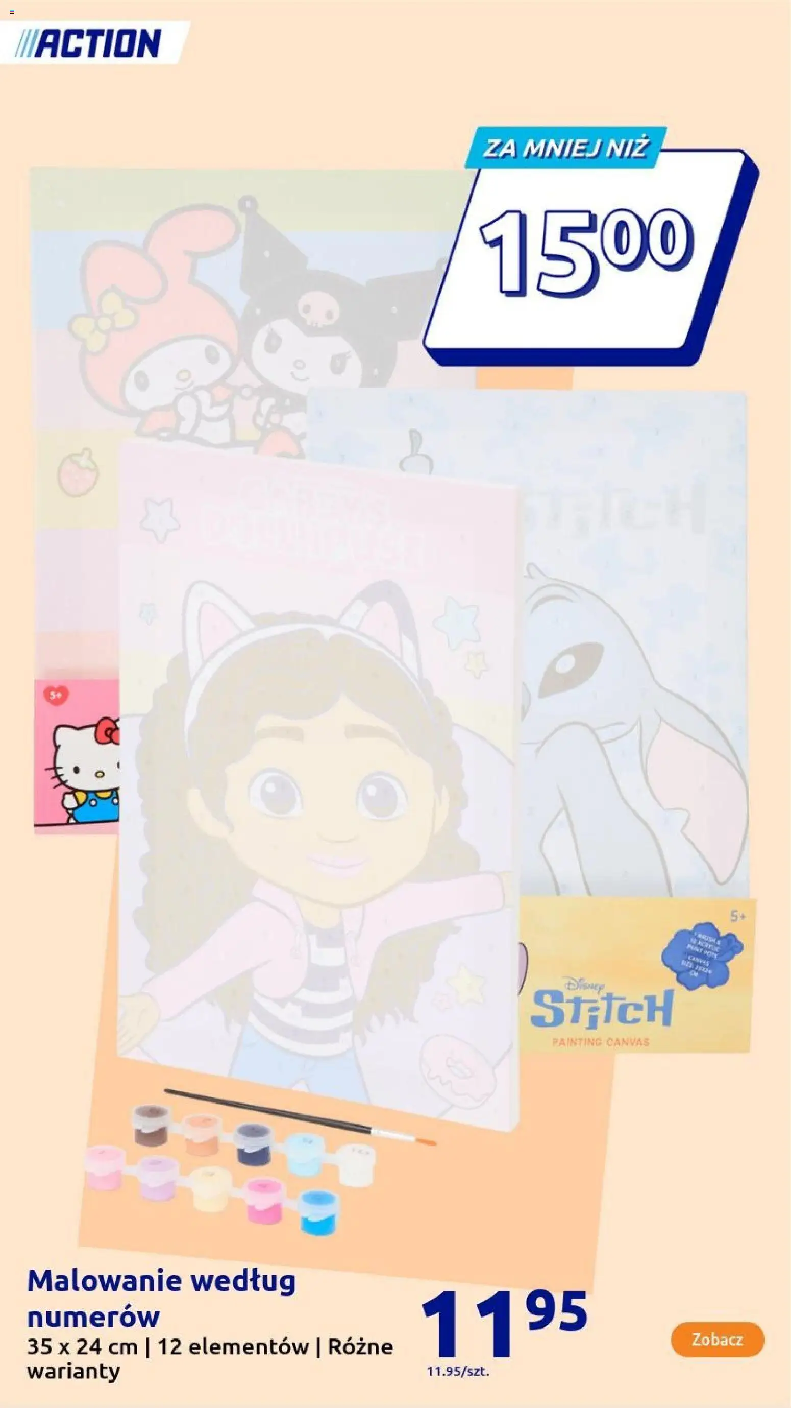 Action Gazetka - Presents od 12.11.2025 | Strona: 127