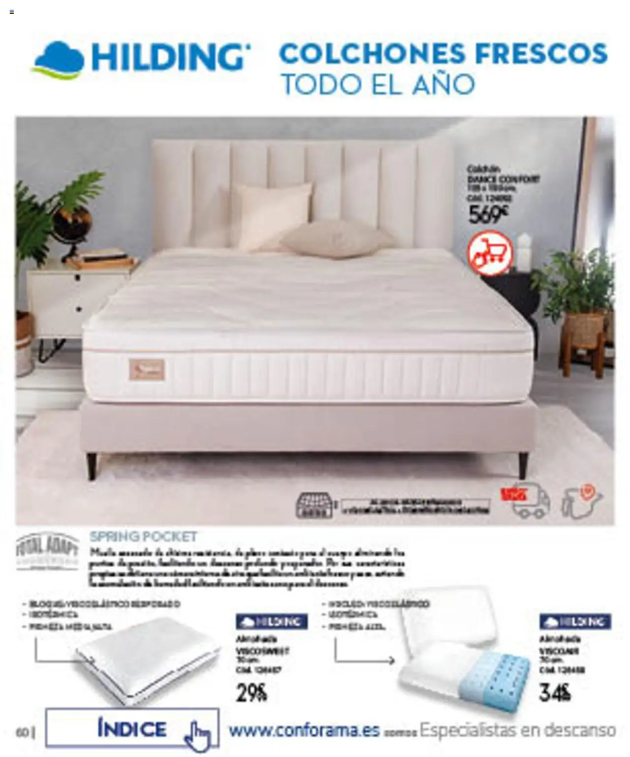 Conforama folleto │ válido desde el 07.08.2025 | Página: 60