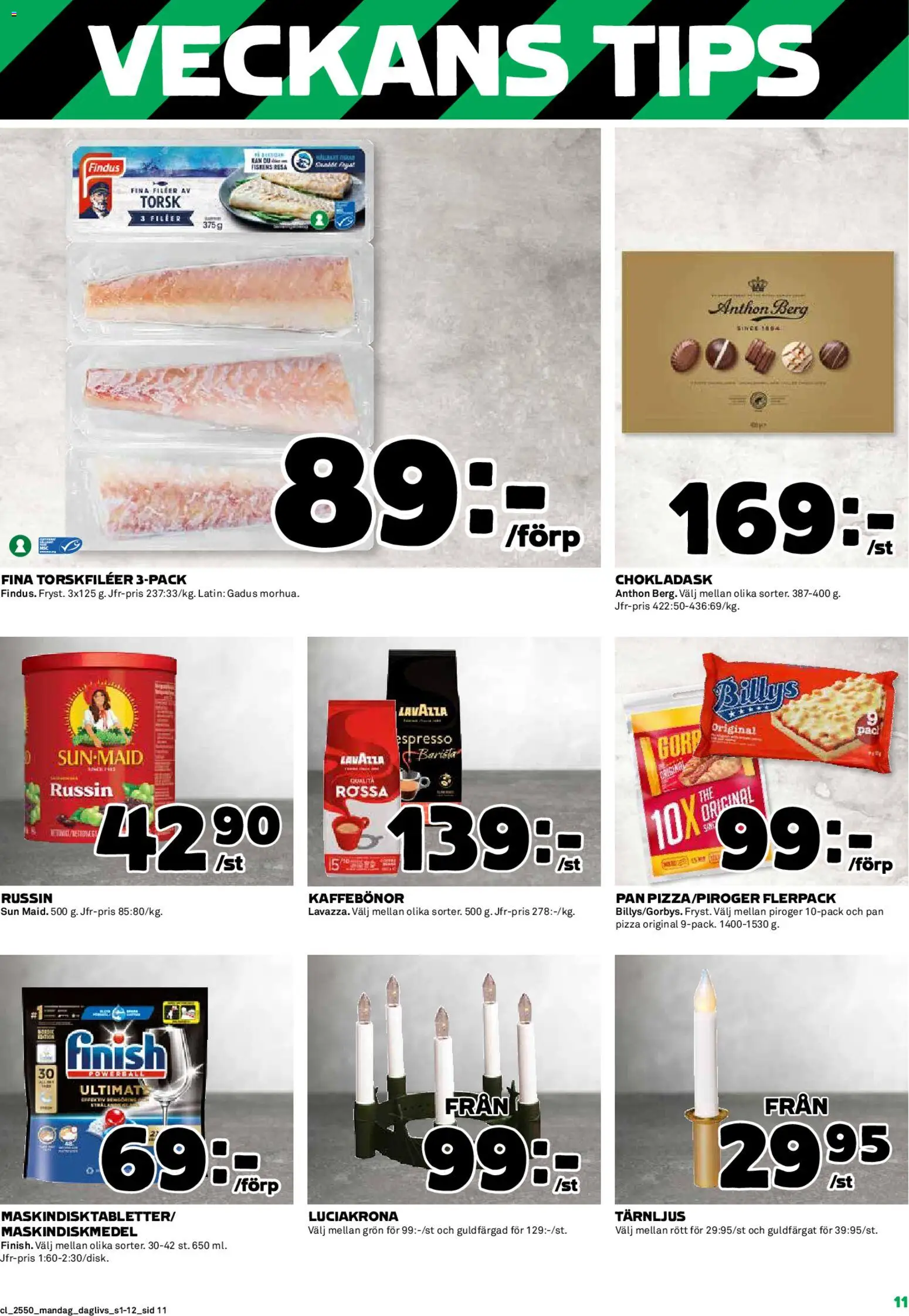 Coop Forum reklamblad aktuell från 08.12.2025 | Sida: 11