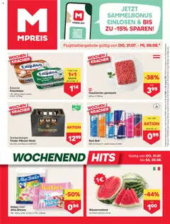 Vorschau von dem Prospekt - MPREIS Flugblatt gültig ab 31.07.2025