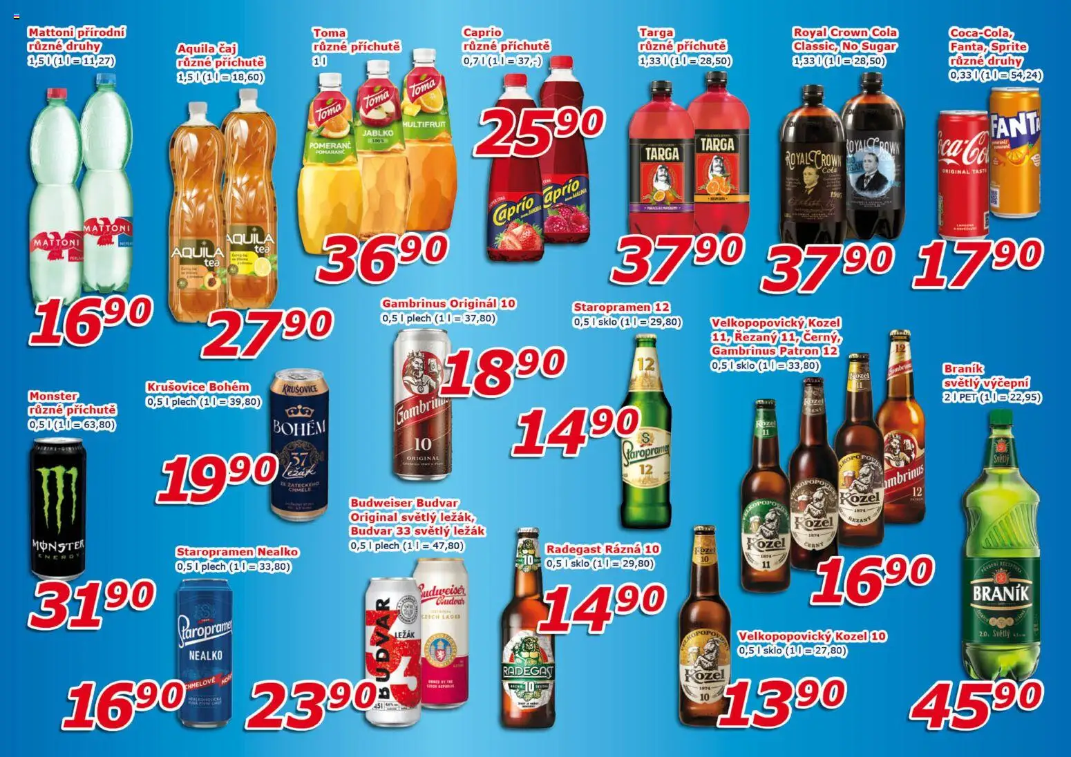 Eso market leták od 04.02.2026 | Strana: 7 | Produkty: Mattoni, Plech, Braník, Sprite