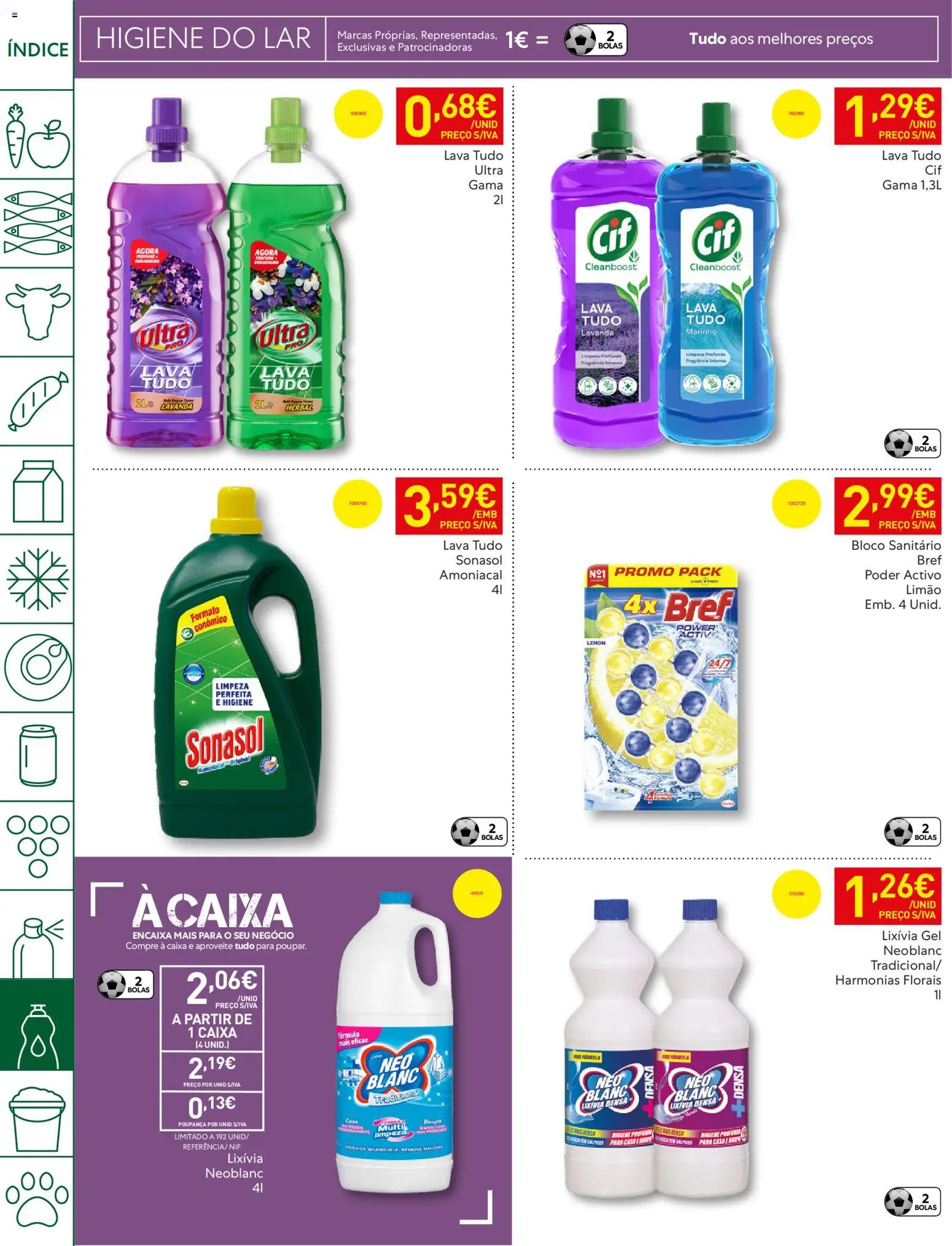 Recheio folheto │ válido de 21.04.2026 | Página: 50 | Produtos: Fragrância, Caixa