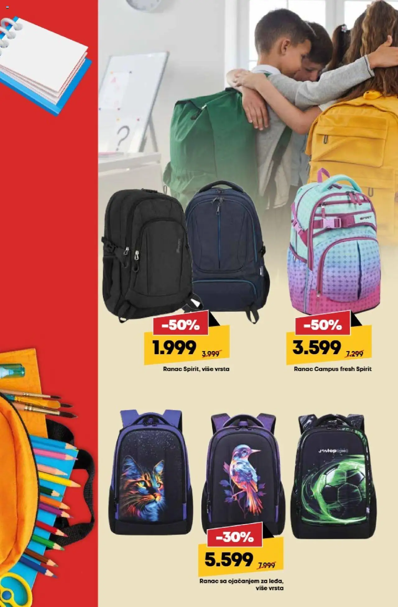 Tempo katalog - važi od 15.08.2025 | Strana: 24 | Proizvode: Ranac