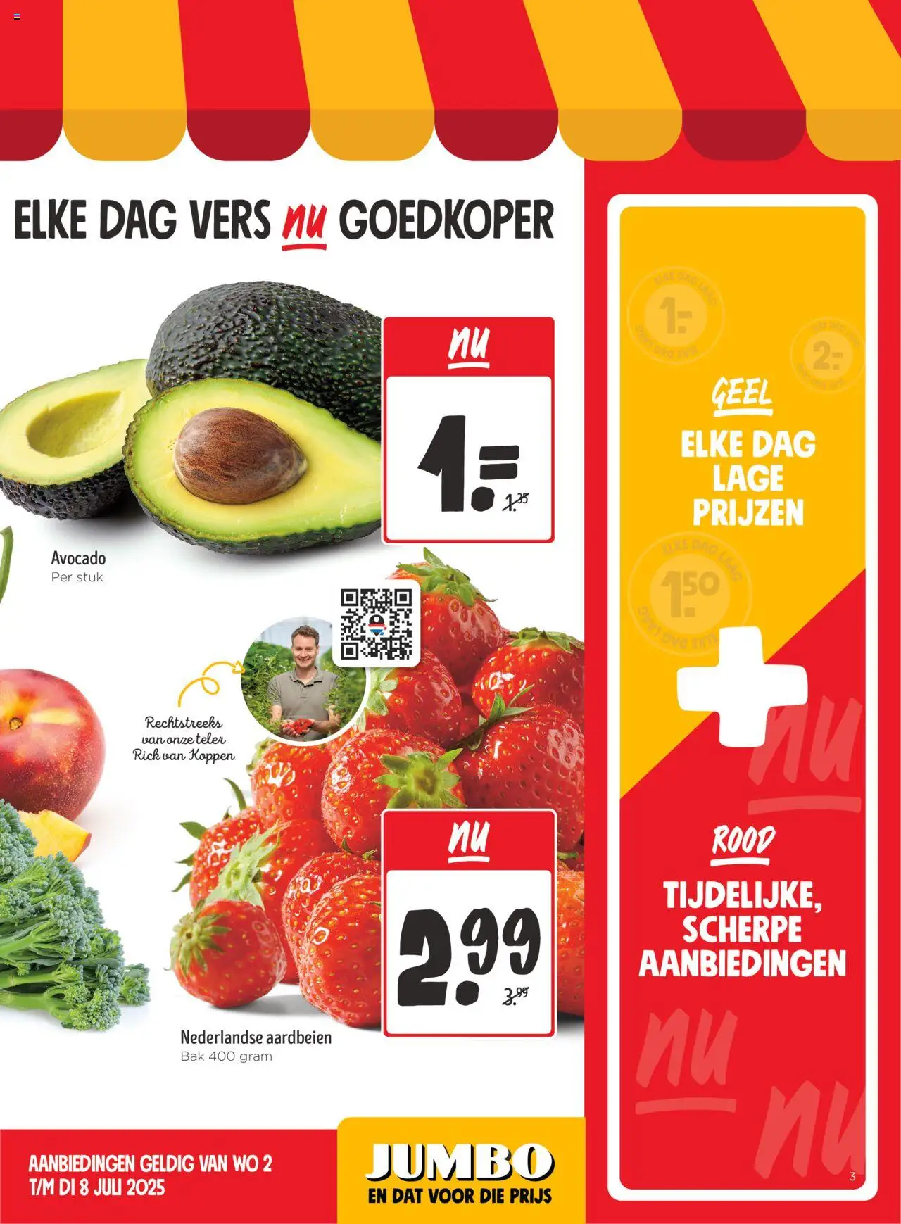  | Pagina: 3 | Producten: Avocado, Aardbeien