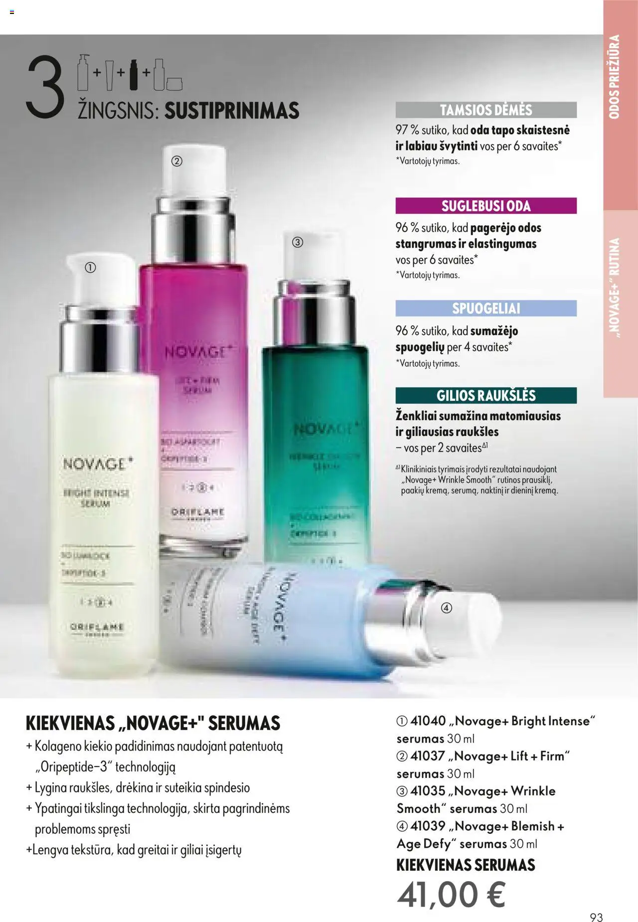 Oriflame - Katalogas 12 2025│galioja nuo 24.08.2025 | Puslapis: 93