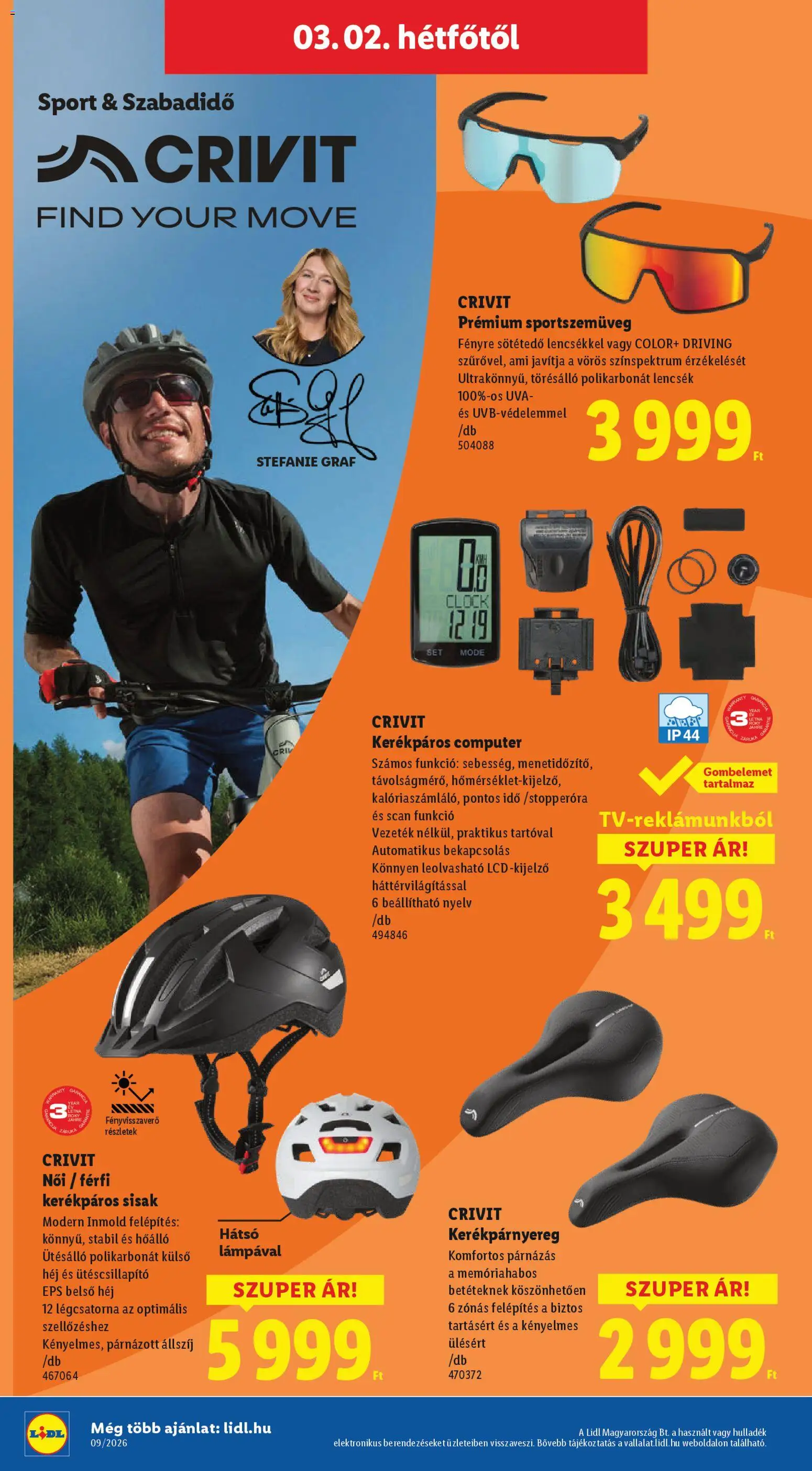 Lidl akciós ujság - amely érvényes a következő dátumtól: 26.02.2026 | Oldal: 54
