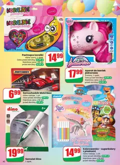 Dino Gazetka od 18.06.2025 | Strona: 62 | Produkty: Jednorożec