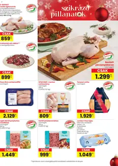 Spar Akciós újság - amely érvényes a következő dátumtól: 11.12.2025 | Oldal: 11