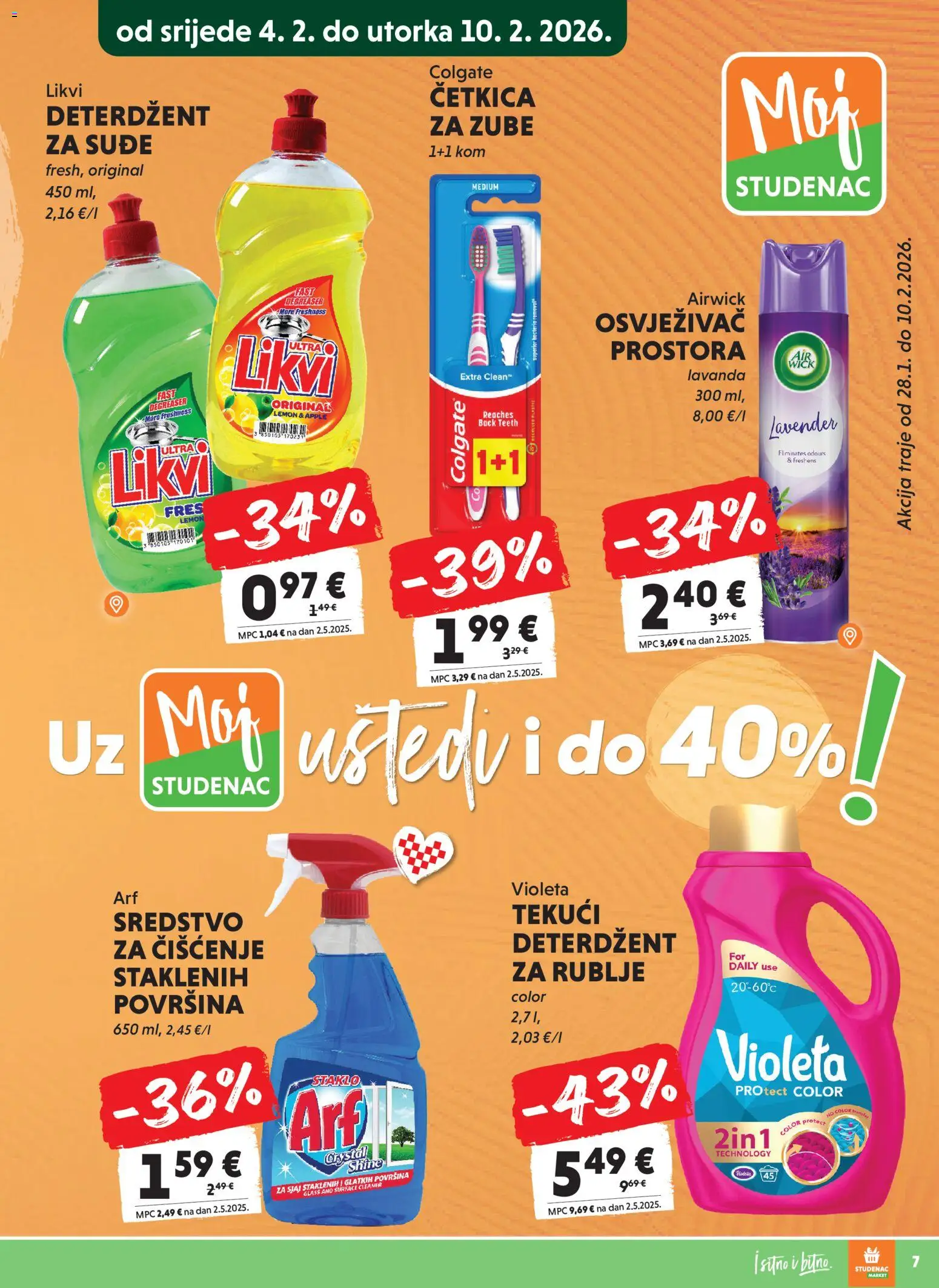 Studenac katalog | vrijedi od 04.02.2026 | Stranica: 7
