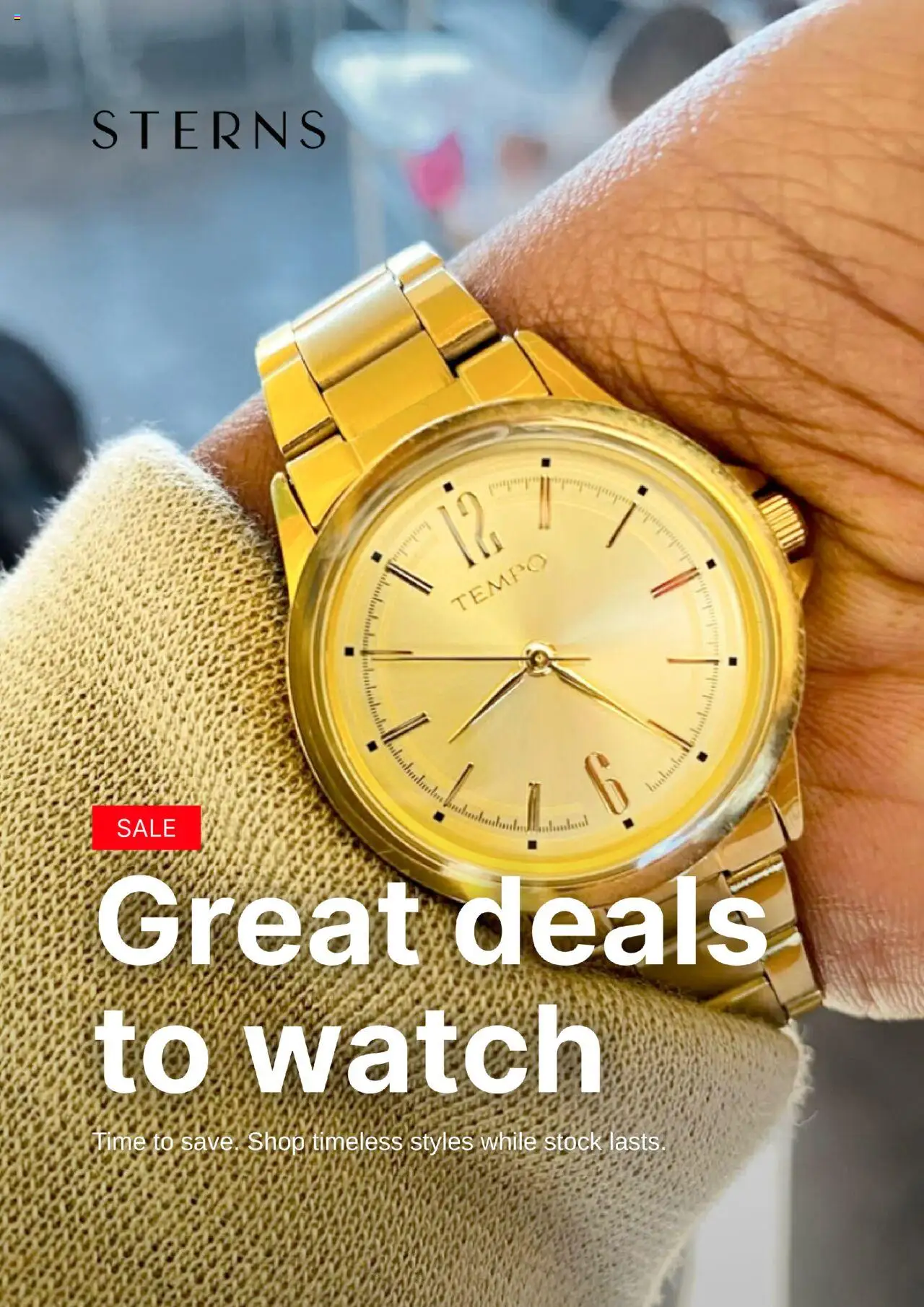 Sterns Specials │ valid from 26.07.2025 | Page: 1 | Products: Watch, Stock