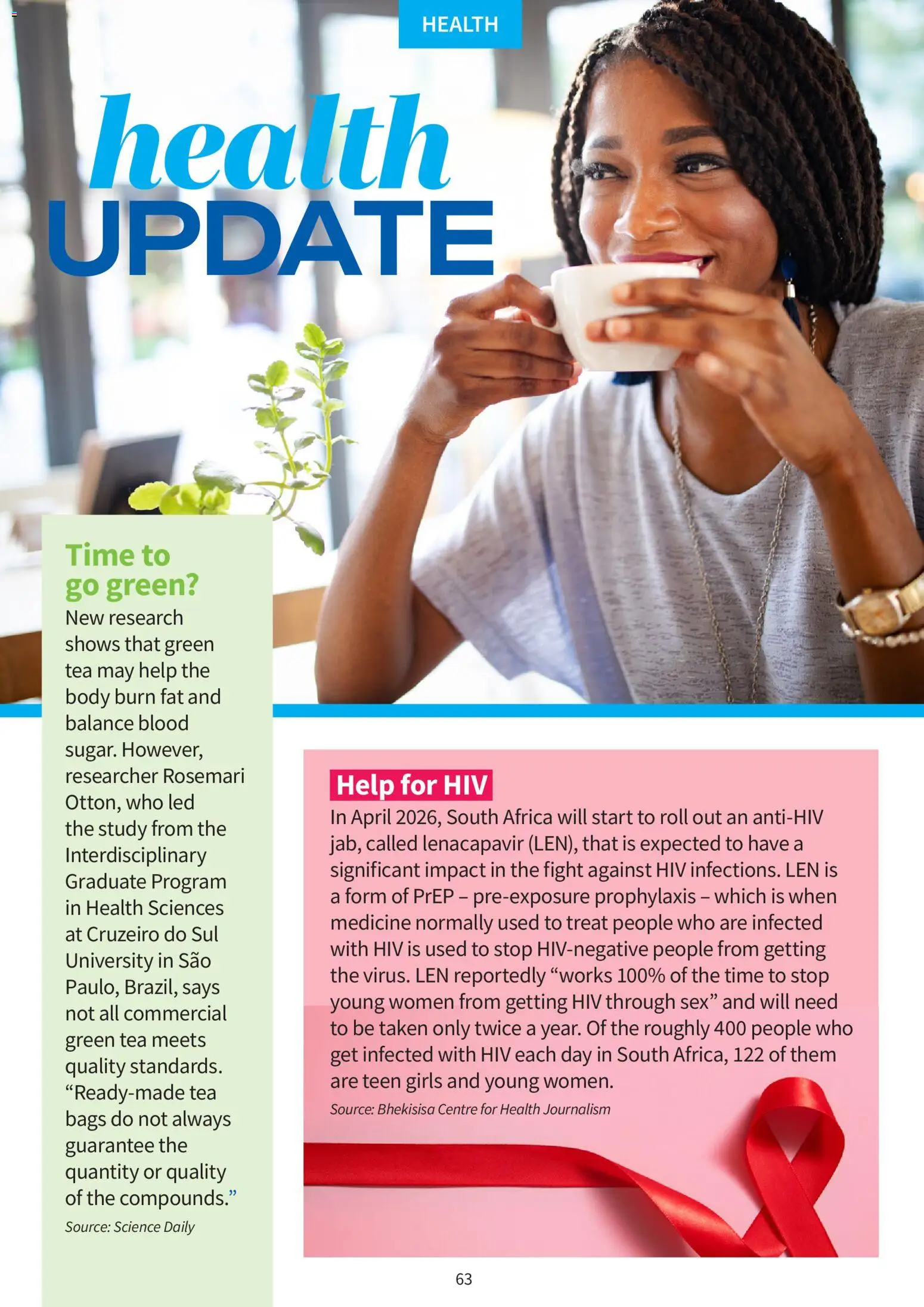 New Clicks catalogue – valid from 01.12.2025 | Page: 63 | Products: Tea