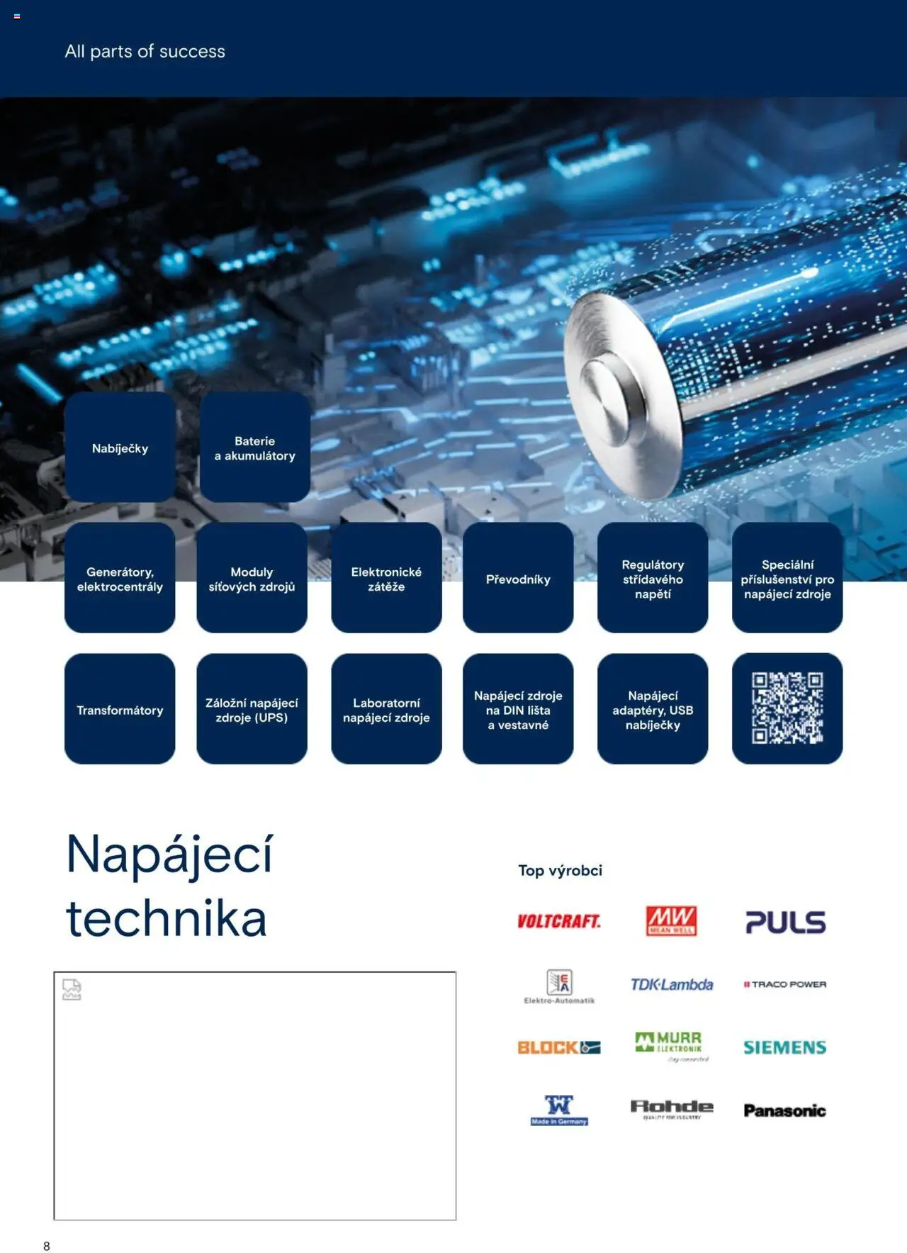 Conrad leták - Propojujeme zákazníky, značky a partnery od 11.02.2025 | Strana: 8 | Produkty: USB, Baterie