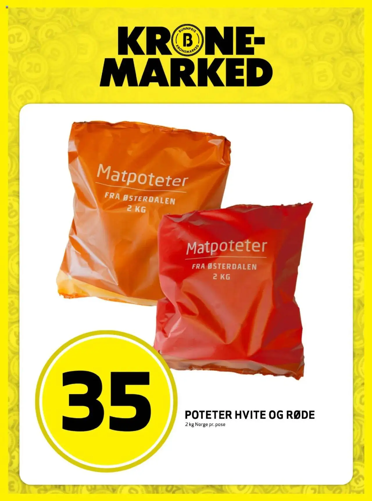 {H1} | Side: 13 | Produkter: Poteter
