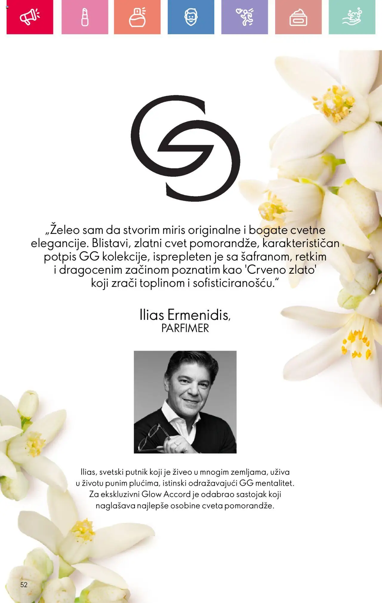 Oriflame katalog - važi od 03.08.2025 | Strana: 52 | Proizvode: Miris