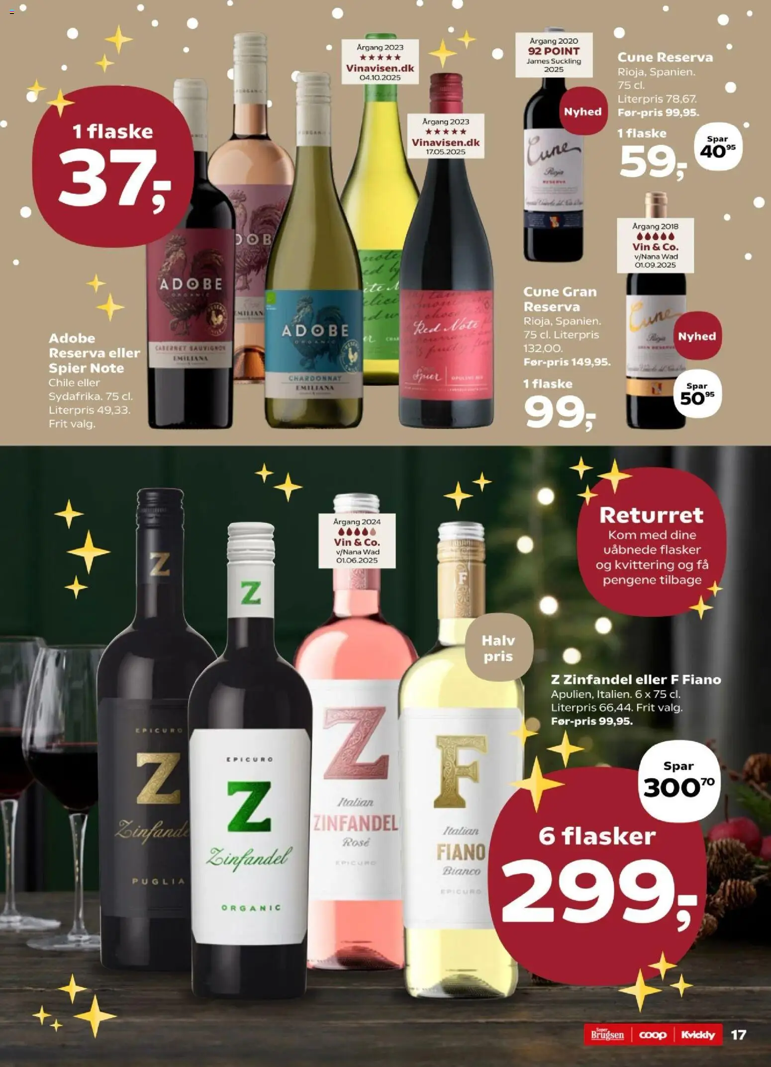 Kvickly tilbudsavis – gyldig fra 05.12.2025 | Side: 19 | Produkter: Vin