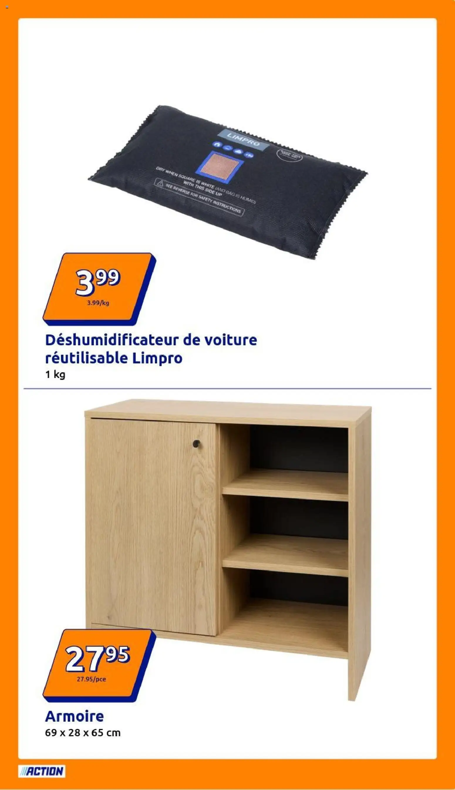 {H1} | Page: 17 | Produits: Armoire, Déshumidificateur