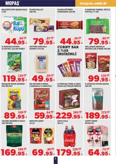 20.01.2026 tarihinden itibaren geçerli olan Mopaş kataloğu önizlemesi | Sayfa: 6