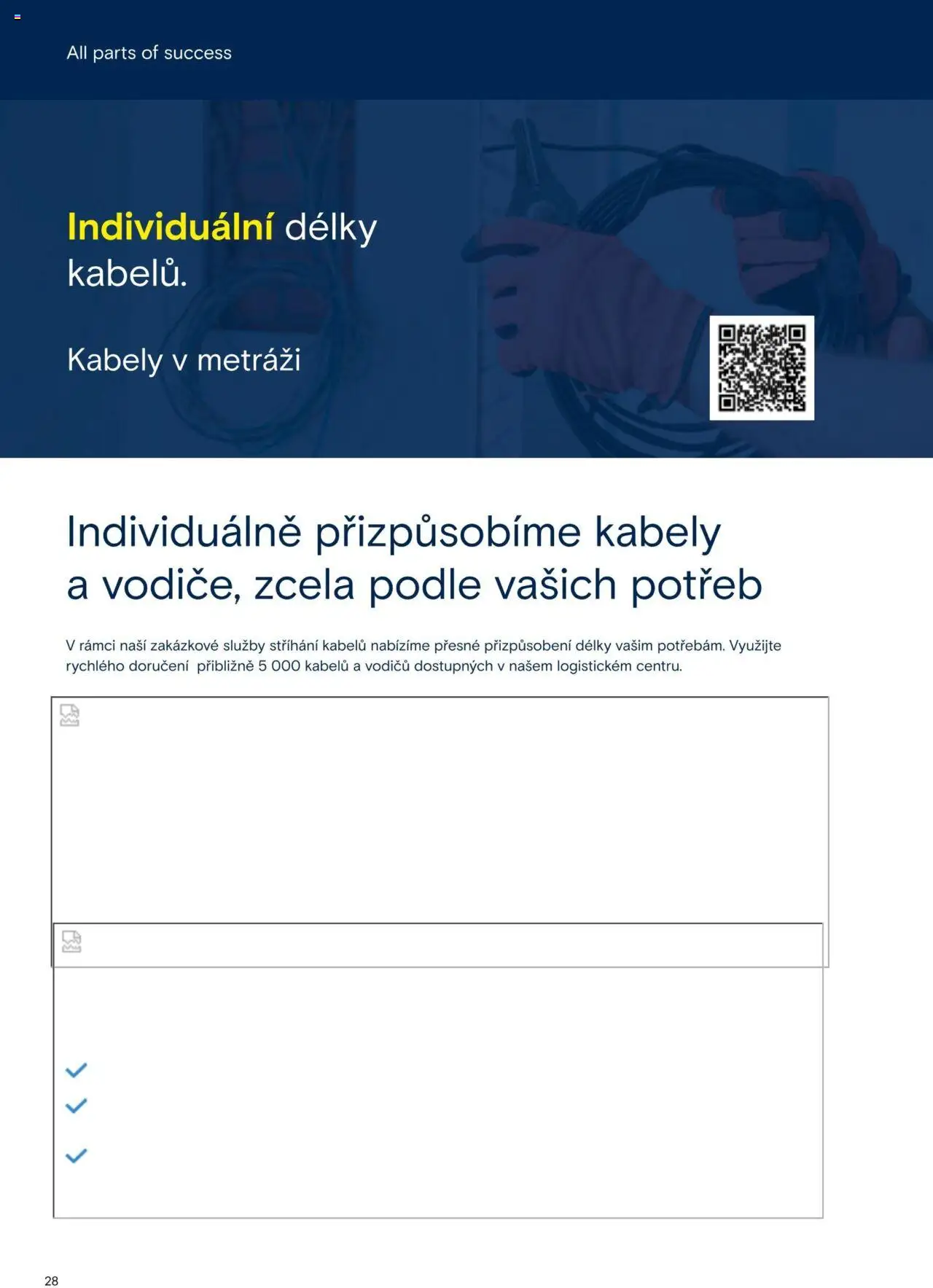 Conrad leták - Propojujeme zákazníky, značky a partnery od 11.02.2025 | Strana: 28