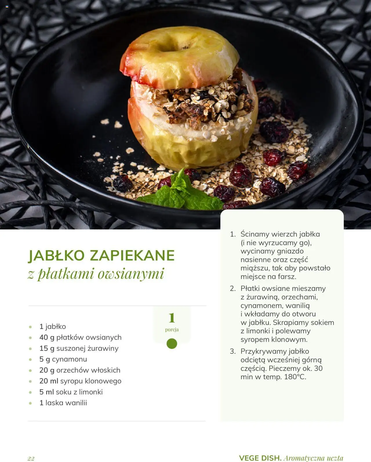 Makro Gazetka - Vege dish od 01.01.2024 | Strona: 22 | Produkty: Jabłka, Płatki