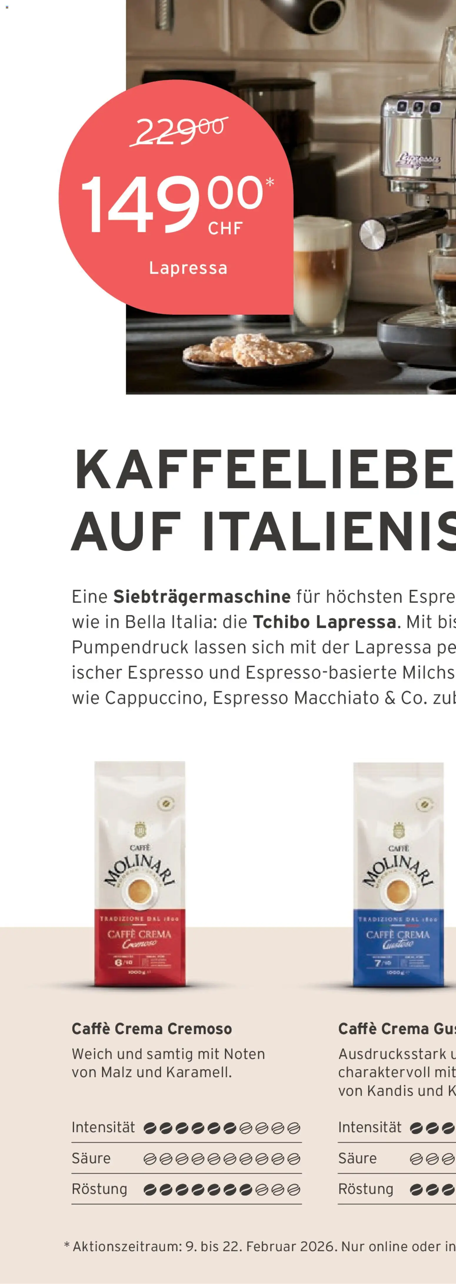 Tchibo Aktionen Feel the flow – gültig ab 17.02.2026 | Seite: 26