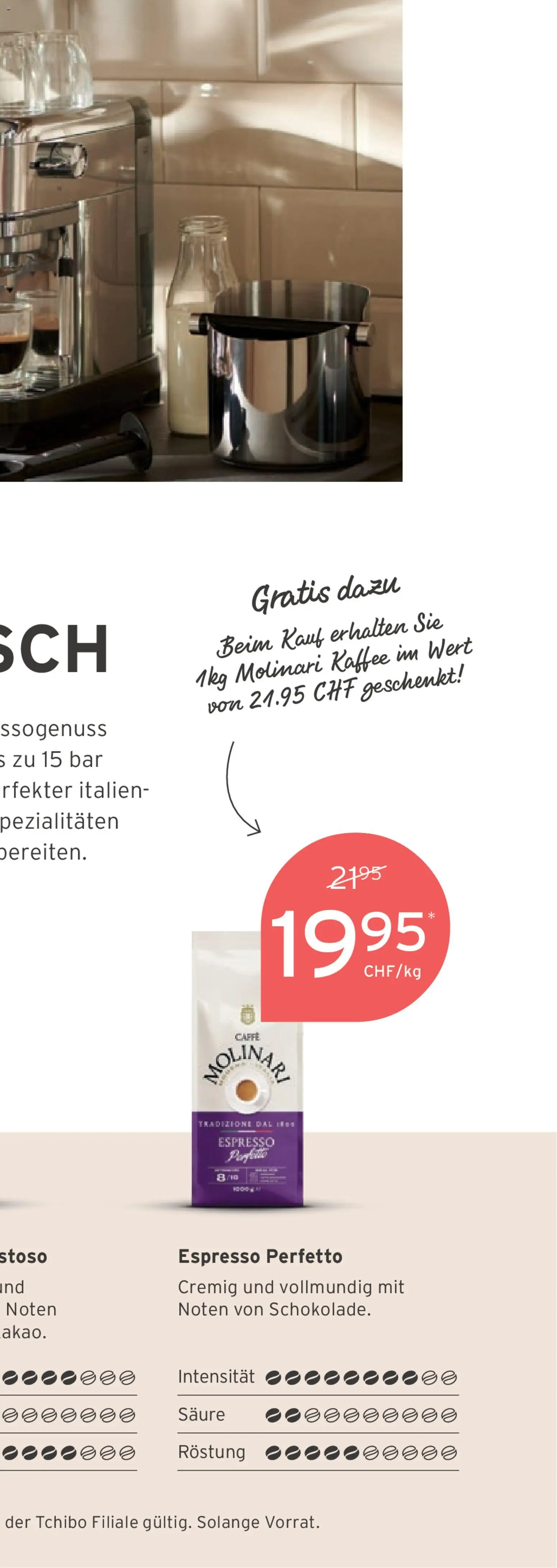 Tchibo Aktionen Feel the flow – gültig ab 17.02.2026 | Seite: 26 | Produkte: Kaffee