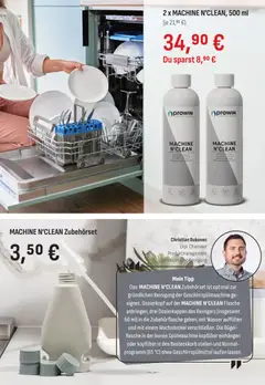 Angebote ProWIN Februar/März 2026 ab 01.02.2026 gültig | Seite: 8 | Produkte: Geschirrspülmaschine, Wasser, Geschirrspülmittel