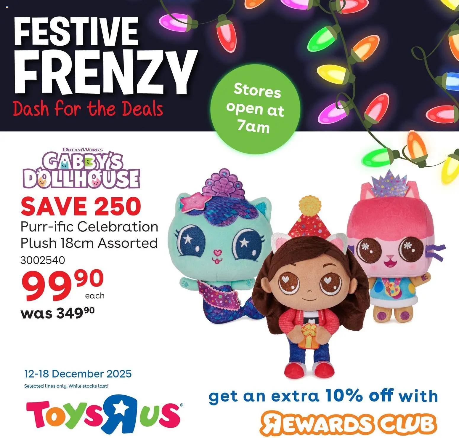 New Toys R Us catalogue – valid from 12.12.2025 | Page: 5 | Products: Toys