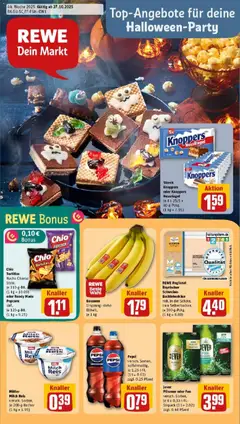 Rewe prospekt München / Altstadt-Lehel	 ab 26.10.2025 gültig