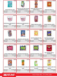 KIT KAT Cash & Carry specials catalogue – valid from 03.04.2026 | Page: 4 | Products: Corn, Case, Wine, Tomato sauce