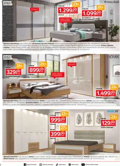 Vaša oaza opuštanja Lesnina - Pregled kataloga iz trgovine Lesnina, vrijedi od 03.11.2025 | Stranica: 2 | Proizvodi: Krevet, Komoda, Noćni ormarić, Rasvjeta