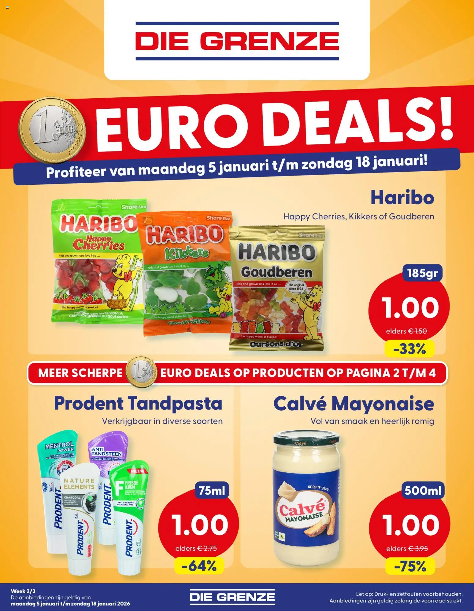 {H1} | Pagina: 1 | Producten: Tandpasta