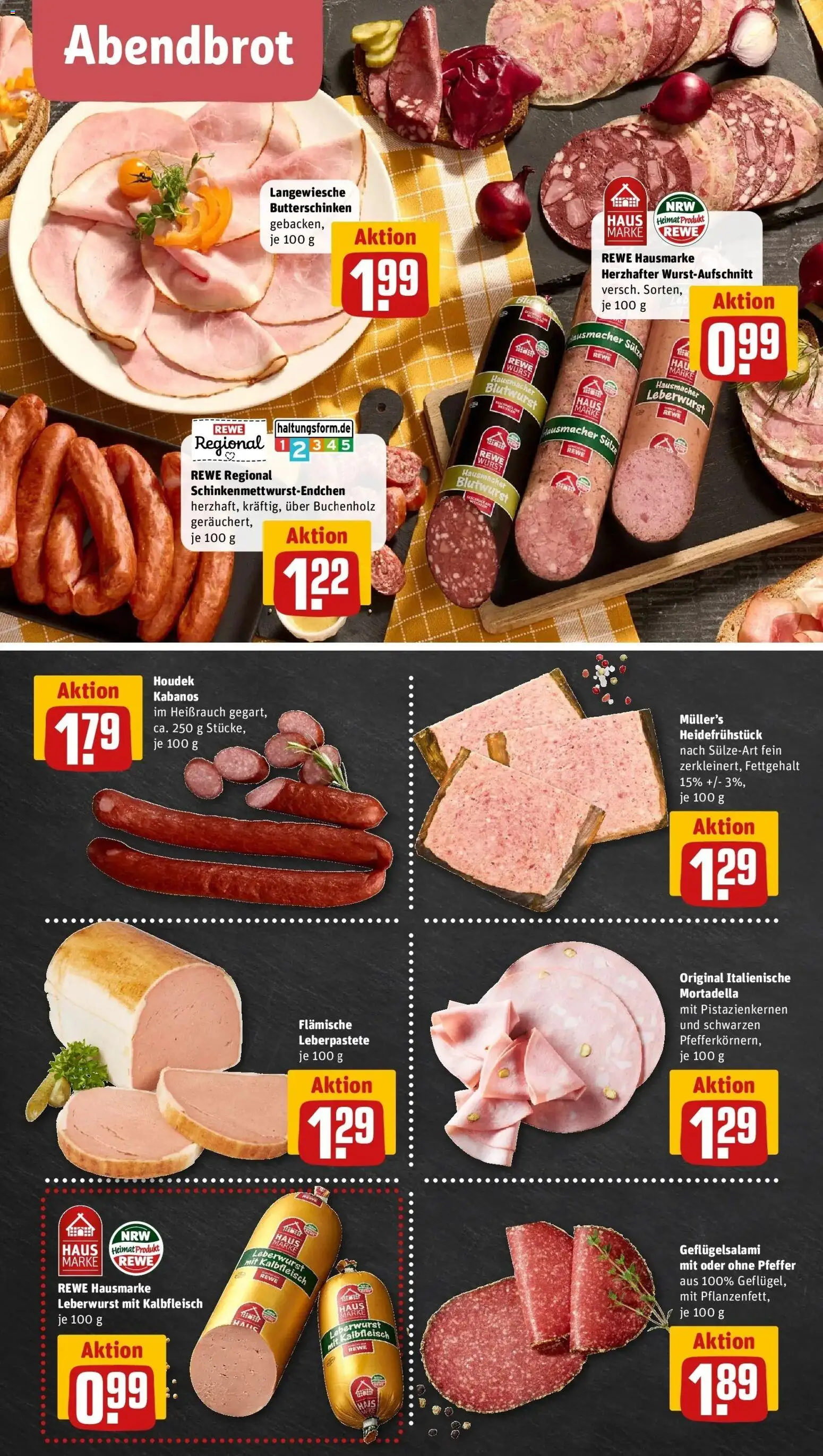 Rewe Prospekt Mülheim An Der Ruhr	 – gültig ab 09.03.2026 | Seite: 8 | Produkte: Pfeffer, Wurst, Salami