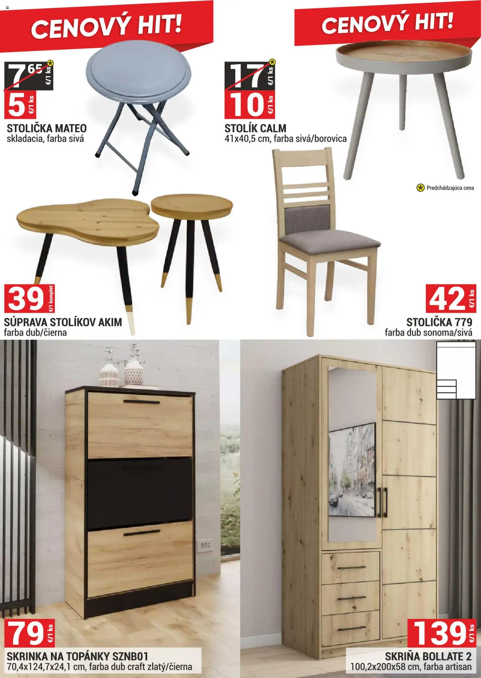 Nové Merkury Market akcie – leták je platný od 01.04.2026 | Strana: 9