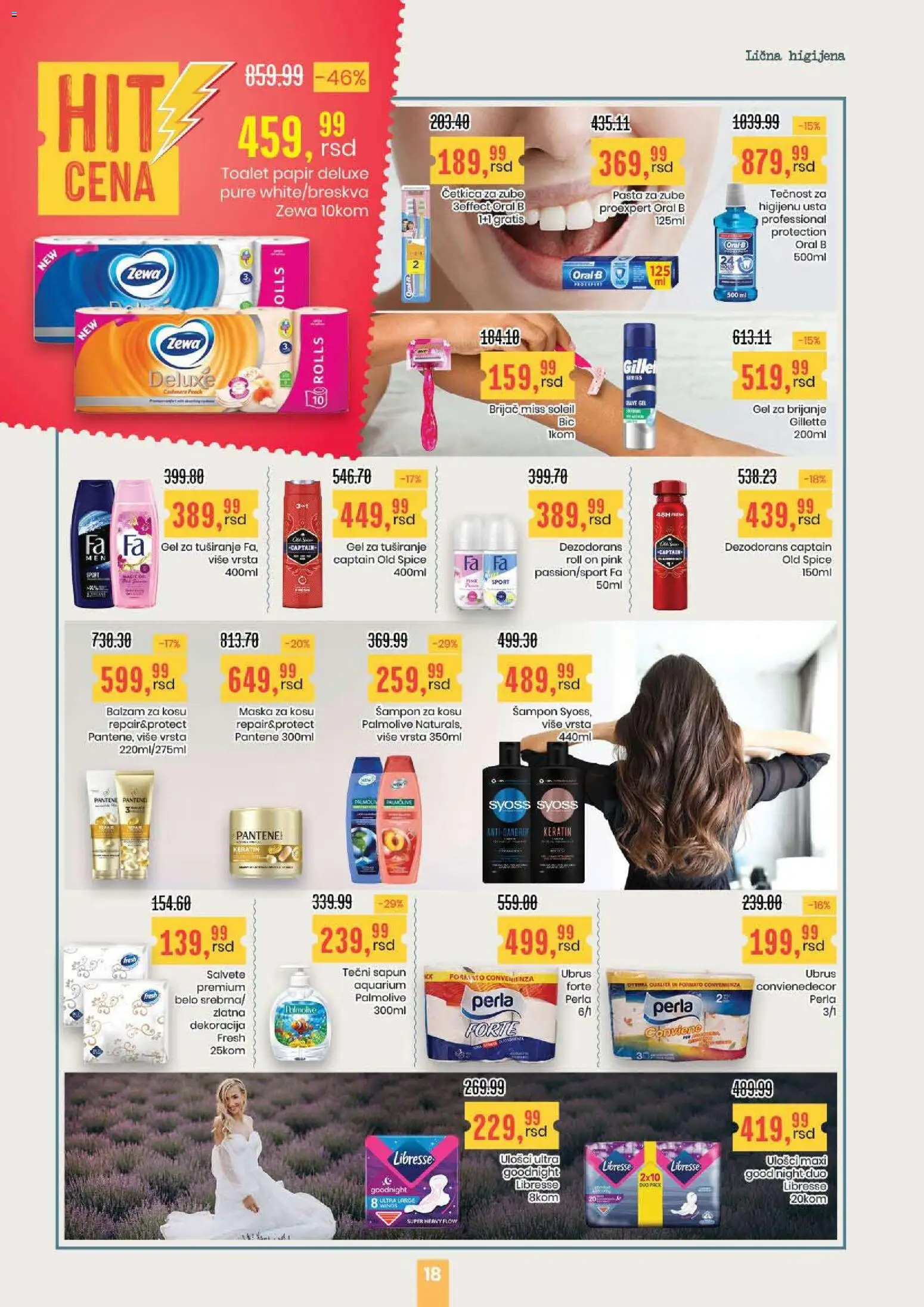 Aroma Market katalog - važi od 02.04.2026 | Strana: 18