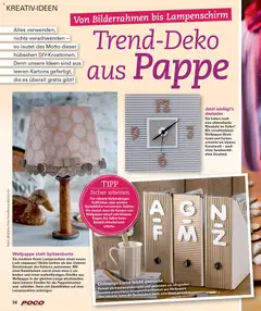 Poco Wohnwelt Winter 2025 ab 01.12.2025 gültig | Seite: 34 | Produkte: Lampenschirm, Bilderrahmen