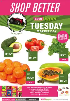 Preview of Save specials valid from 29.07.2025