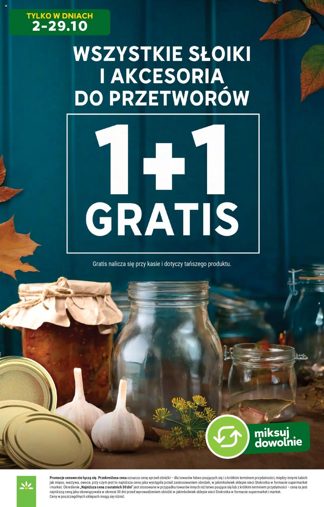 Stokrotka Gazetka od 09.10.2025 | Strona: 40 | Produkty: Stokrotka