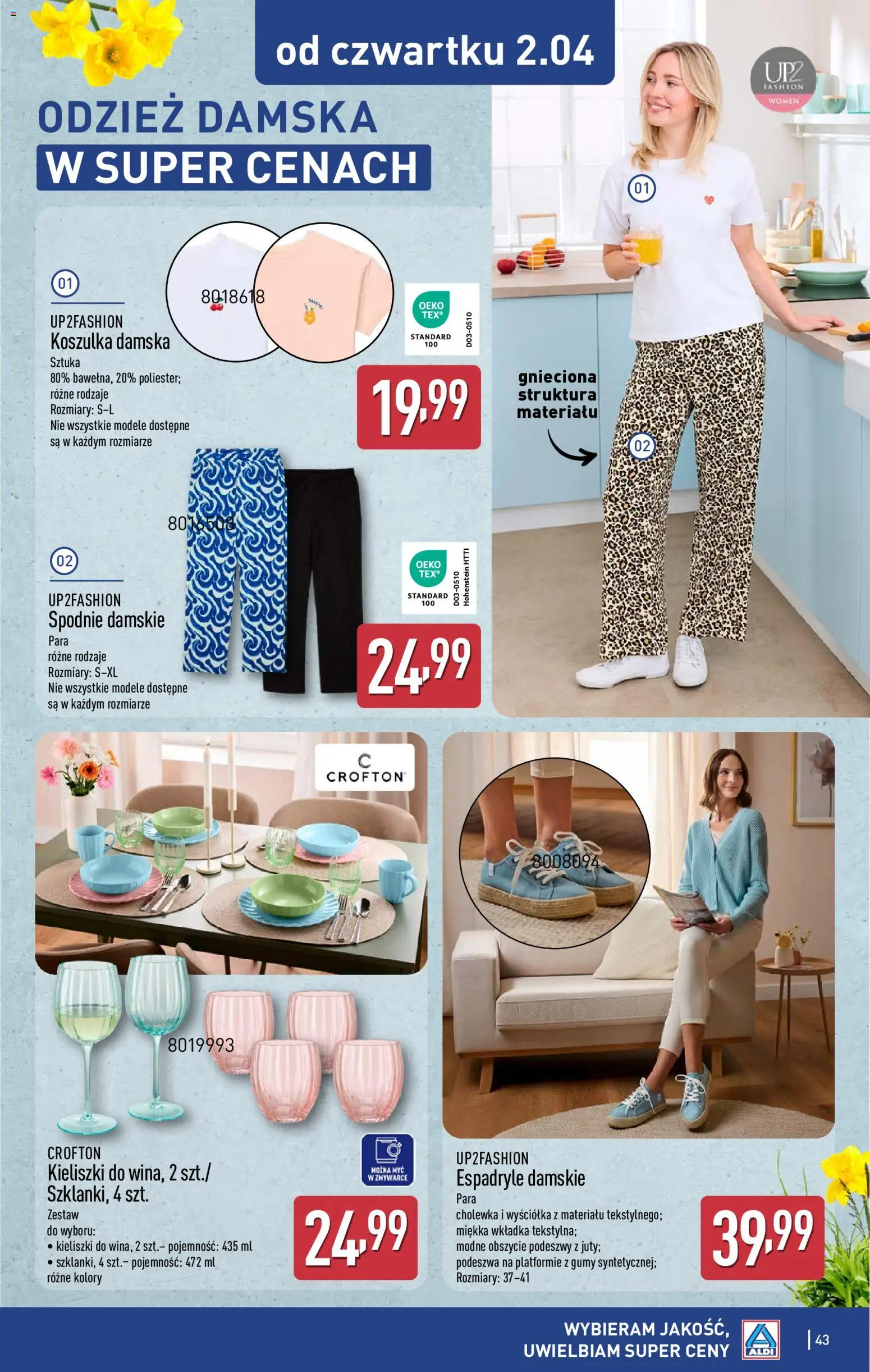 Aldi Polsko leták od 30.03.2026 | Strana: 43