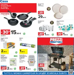 Anteprima del volantino Carrefour volantino valido a partire dal 26.03.2026 | Pagina: 36 | Prodotti: Barbecue, Padella, Pellicola, Alluminio